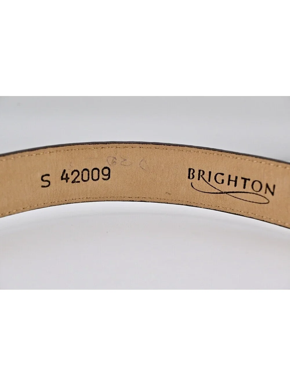 Brighton brown leather